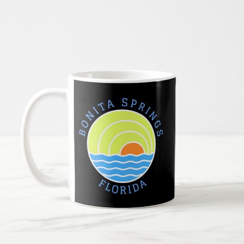 Bonita Springs Florida Sunset Coffee Mug