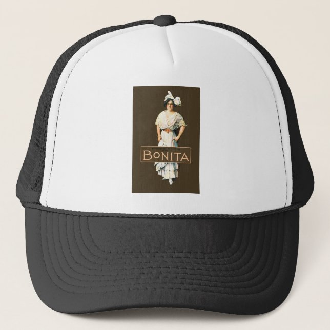 bonita trucker hat (Front)