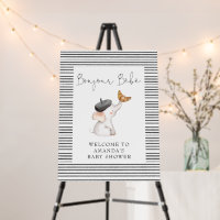 Bonjour Bebe French Welcome Baby Shower