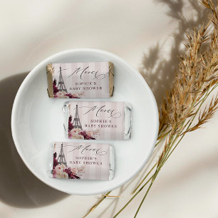 Bonjour Bébé Paris Baby Shower Hershey's Miniatures