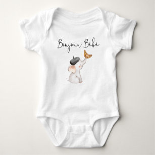 Bonjour Bebe Paris French Baby  Baby Bodysuit