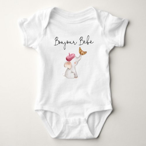 Bonjour Bebe Paris French Baby  Baby Bodysuit