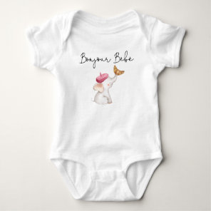 Bonjour Bebe Paris French Baby  Bodysuit
