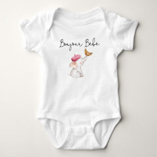 Bonjour Bebe Paris French Baby Bodysuit