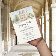 Bonjour Bebe Paris French Baby Shower