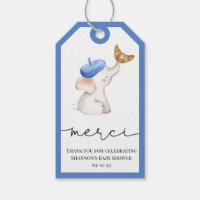 Bonjour Bebe Romantic French Girl Baby Shower Gif