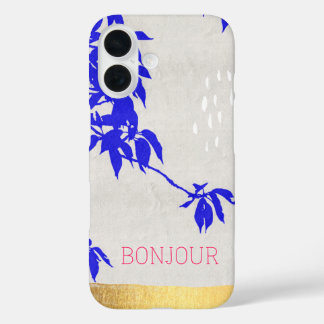 Bonjour iPhone 16 Case