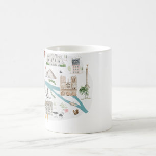 Bonjour! Coffee mug