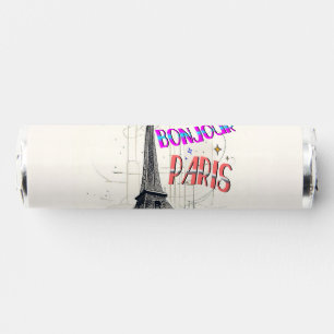 Bonjour Colorful Paris Breath Savers® Mints