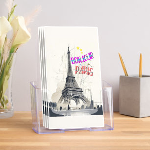 Bonjour Colorful Paris Brochure