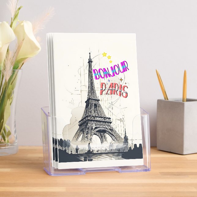 Bonjour Colorful Paris Brochure (Insitu)