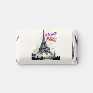 Bonjour Colorful Paris Hershey's Miniatures