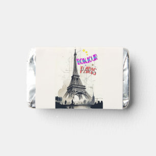 Bonjour Colorful Paris Hershey's Miniatures