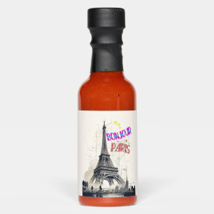 Bonjour Colorful Paris Hot Sauces