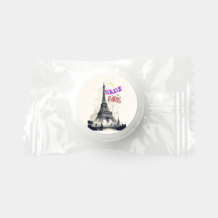 Bonjour Colorful Paris Life Saver® Mints
