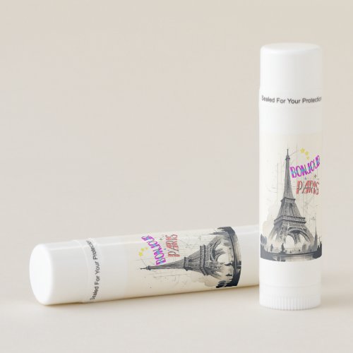 Bonjour Colorful Paris Lip Balm