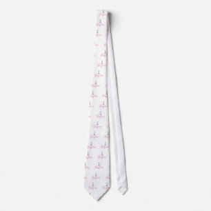 Bonjour-Eiffel Tower Bow Unique Tie