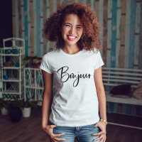 Bonjour | Elegant and Modern French Script