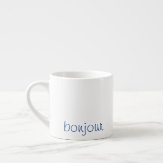 Bonjour Espresso Cup