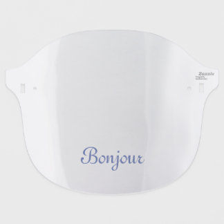 Bonjour Face Shield