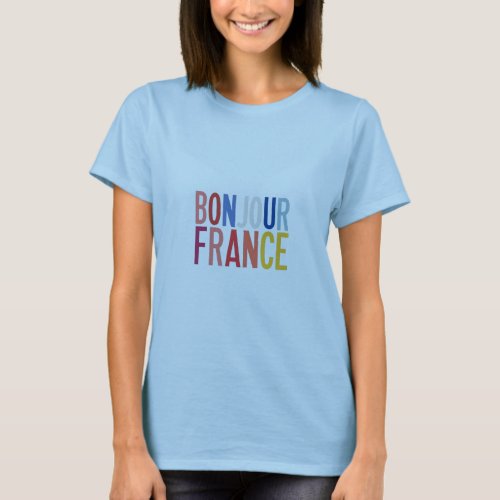 bonjour France T_Shirt