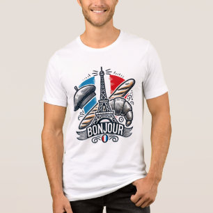 Bonjour France Tee