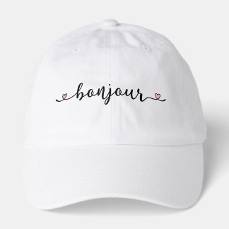 Bonjour French Design Hat