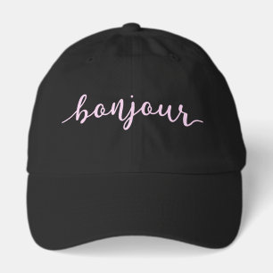 Bonjour French Design Hat