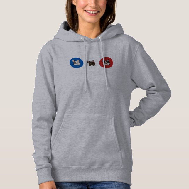 Bonjour! Hoodie (Front)