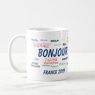 Welcome phrase in different languages Coffee Mug for Sale by brunohurt