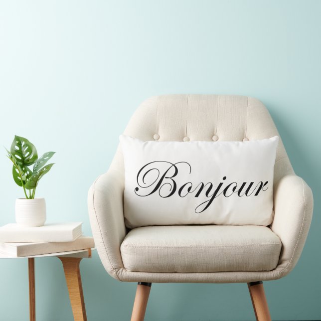 Bonjour Lumbar Pillow (Chair)