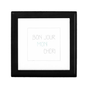 Bonjour Mon Cheri Gift Box