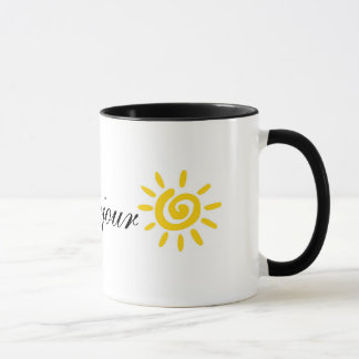 Bonjour Mug