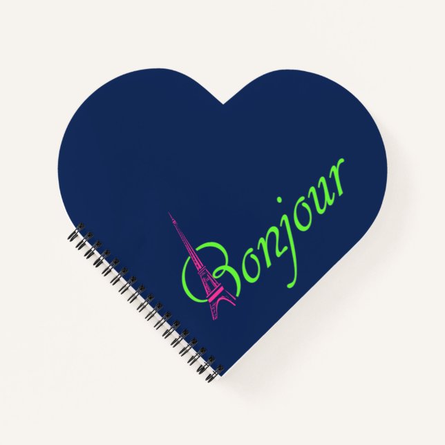 Bonjour Notebook (Front)
