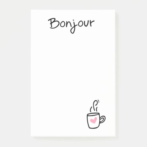Bonjour Post_It Notes Andixmedia