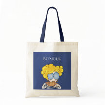 Bonjour Tote Bag