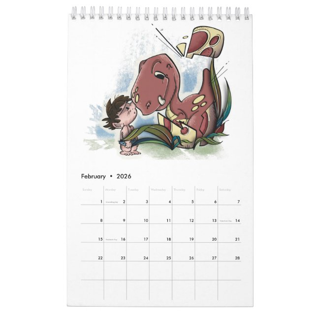 BONK!  CALENDAR (Feb 2026)