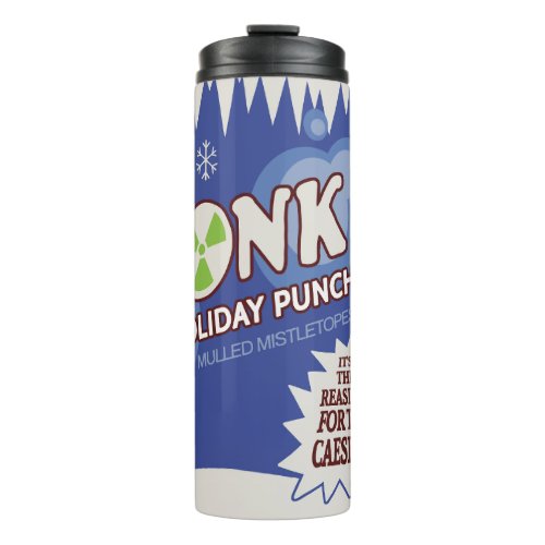 Bonk Holiday Punch Mulled Mistletopes Thermal Tumbler