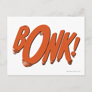 BONK! POSTCARD