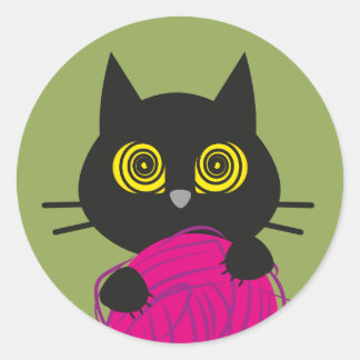 BONKERS! Cat Zoomies Sticker