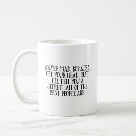 Bonkers Coffee Mug