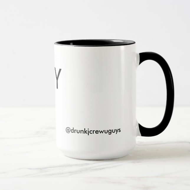 Bonkey Bong mug (Right)