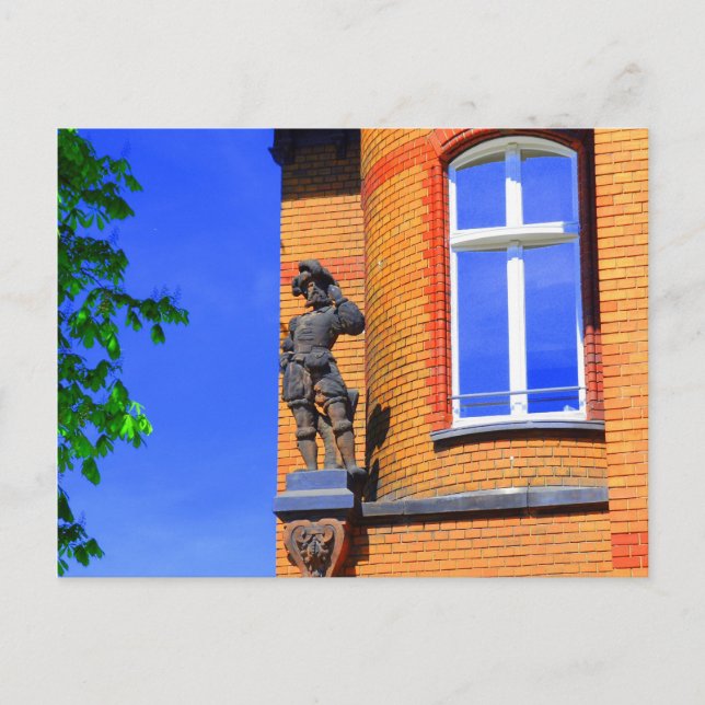 Bonn, Bad Godesberg Postcard (Front)