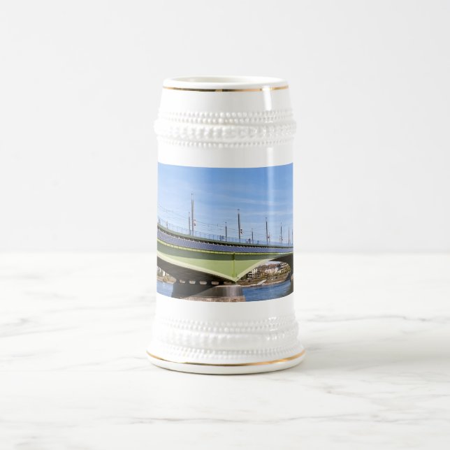 Bonn Beer Stein (Center)