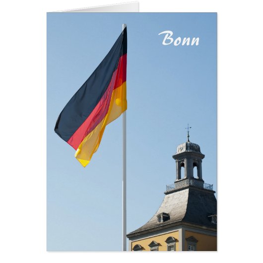 Bonn Card (Front)