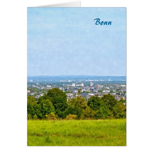 Bonn Cards (Front)