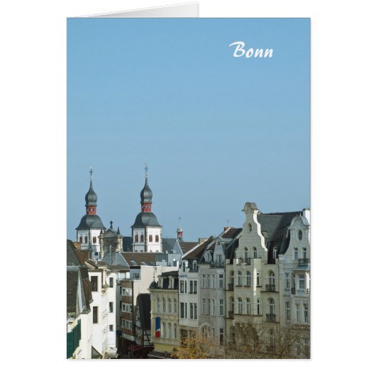 Bonn Cards (Front)