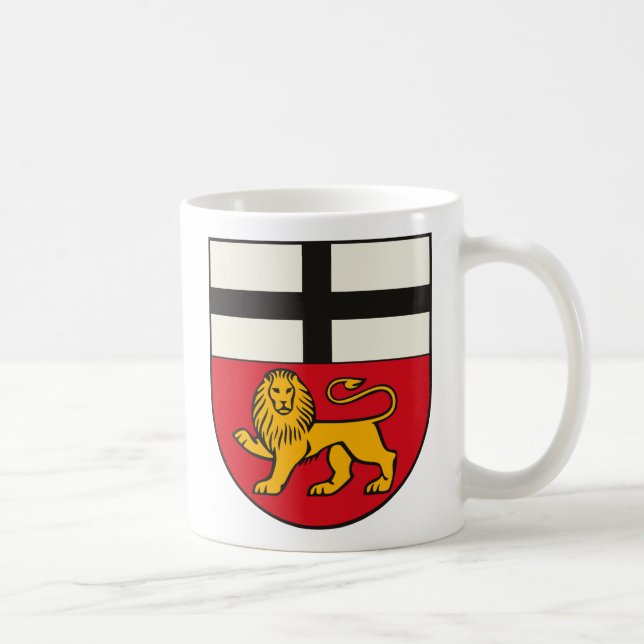 Bonn Coat of Arms Mug (Right)