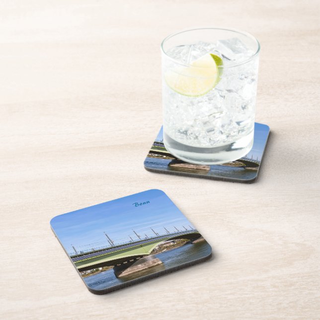 Bonn Drink Coaster (Right Side)