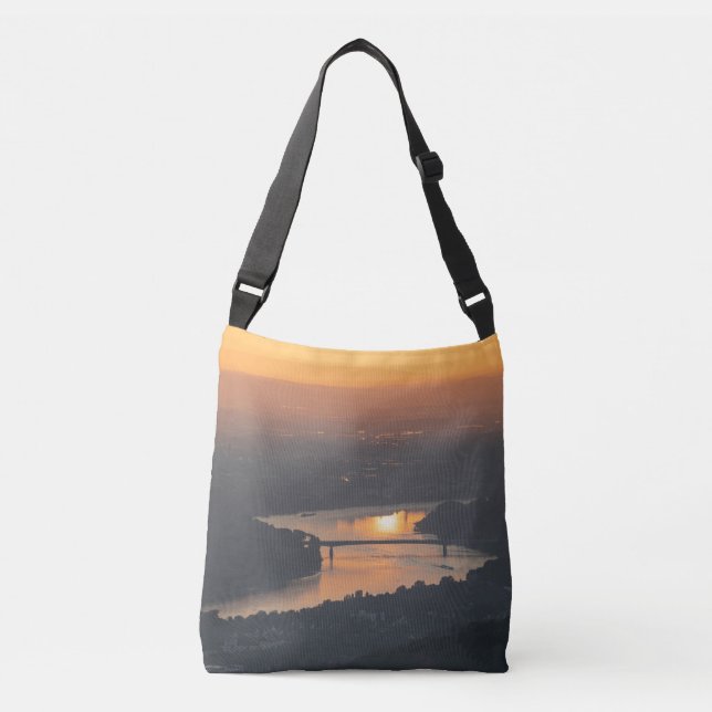 Bonn Germany Crossbody Bag (Front)